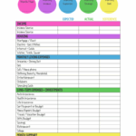 Fillable Budget Worksheet Pdf Printable Worksheets