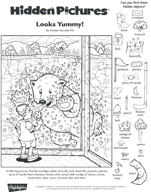 Find Hidden Objects Pictures Printable Free Printable Hidden Free 