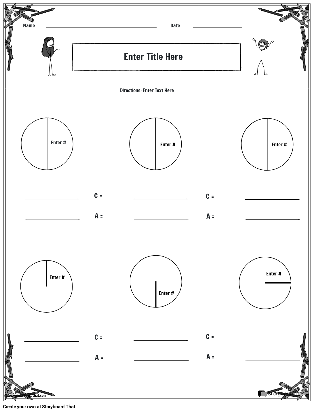 Finding The Area Of A Circle Worksheet Storyboard Worksheets Library