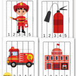 Firefighter Worksheets Free Printables Fire Safety Preschool Crafts