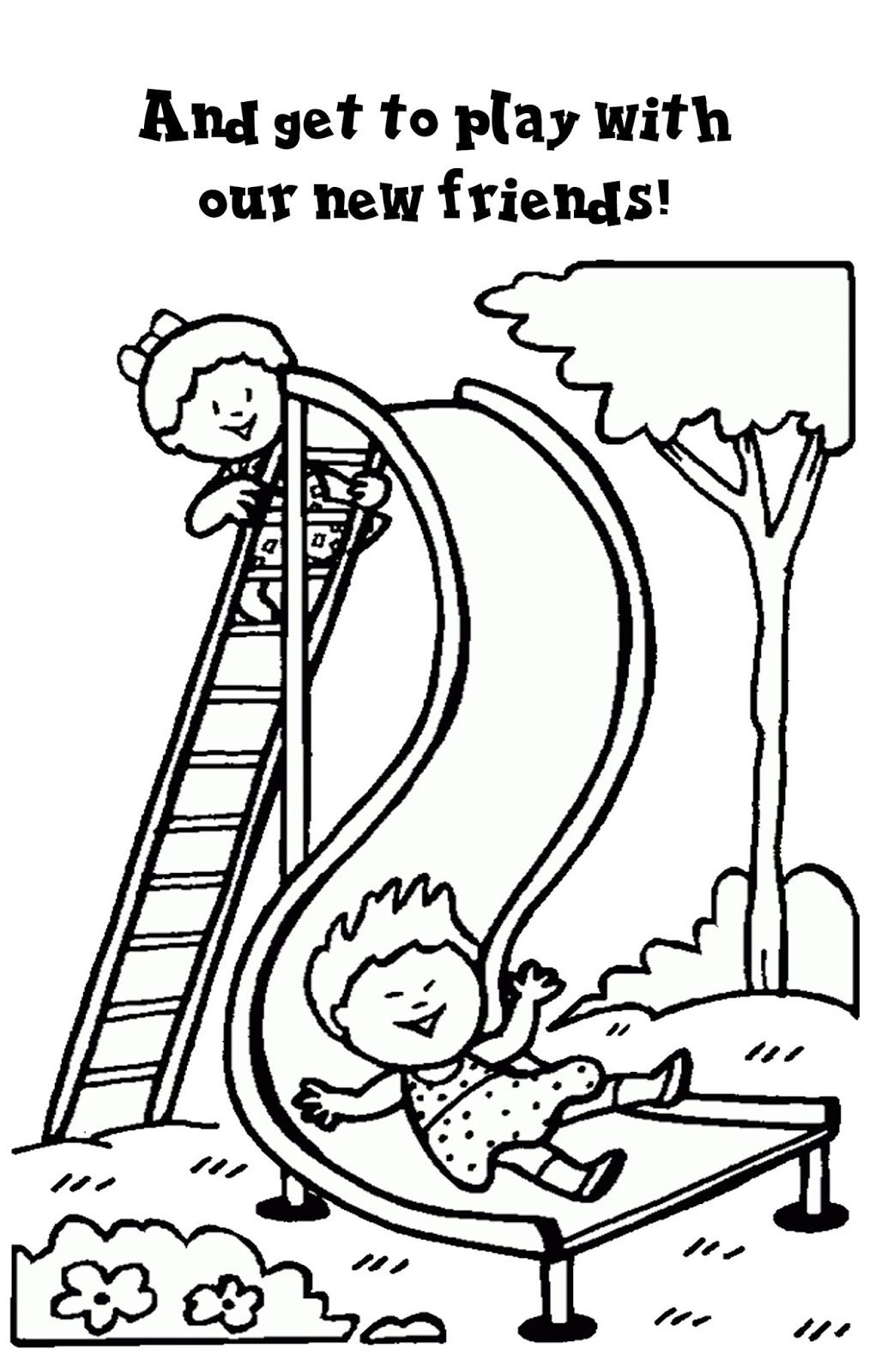 First Day Of School Coloring Pages Self Portrait This Image You Can 