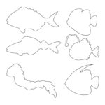 Fish Pattern 10 Free PDF Printables Printablee