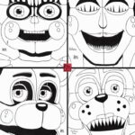 Five Nights At Freddy 39 s Coloring Pages Print For Free 120 Images
