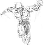 Flash Coloring Pages Coloring Home
