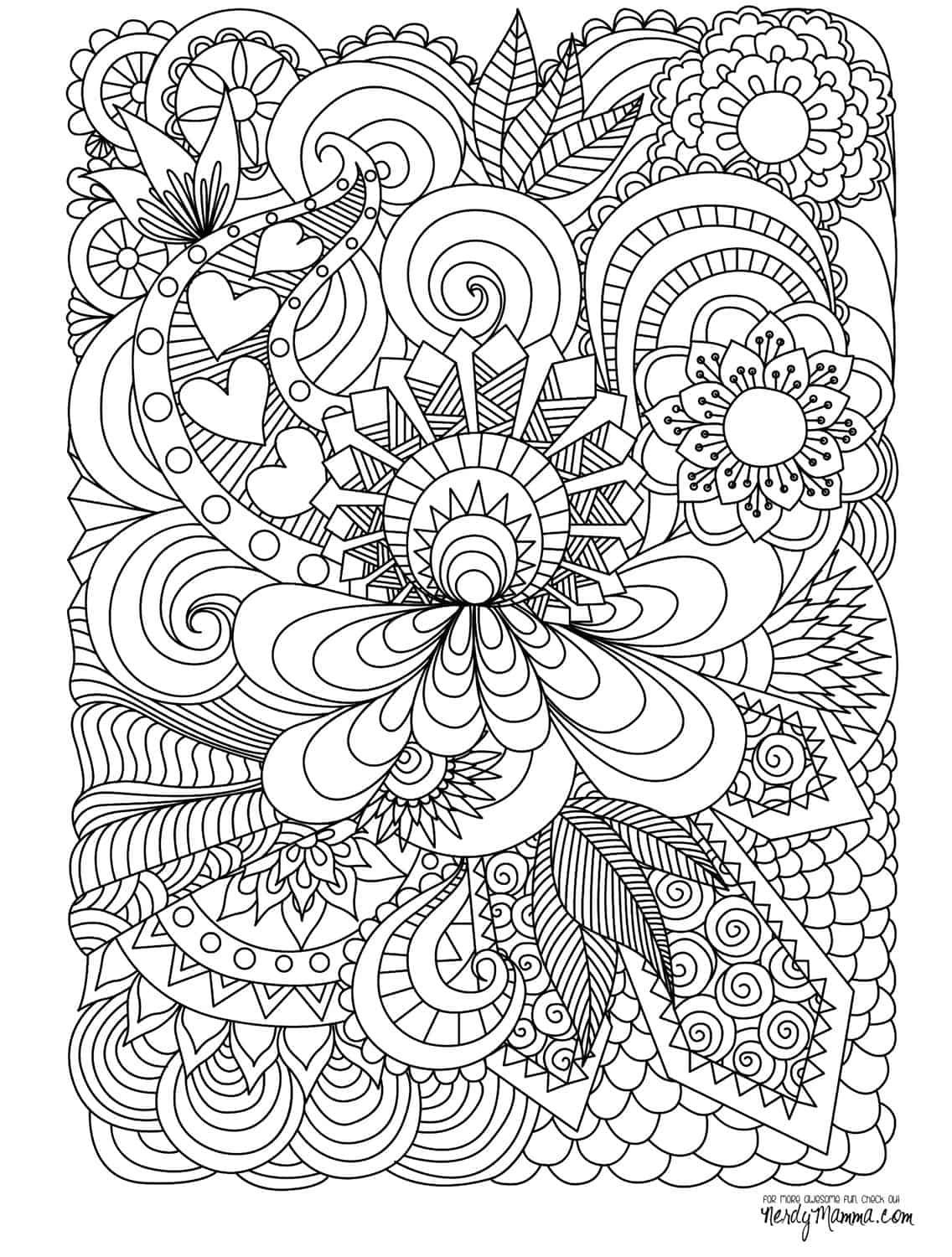 Free Printable Color Pages For Adults