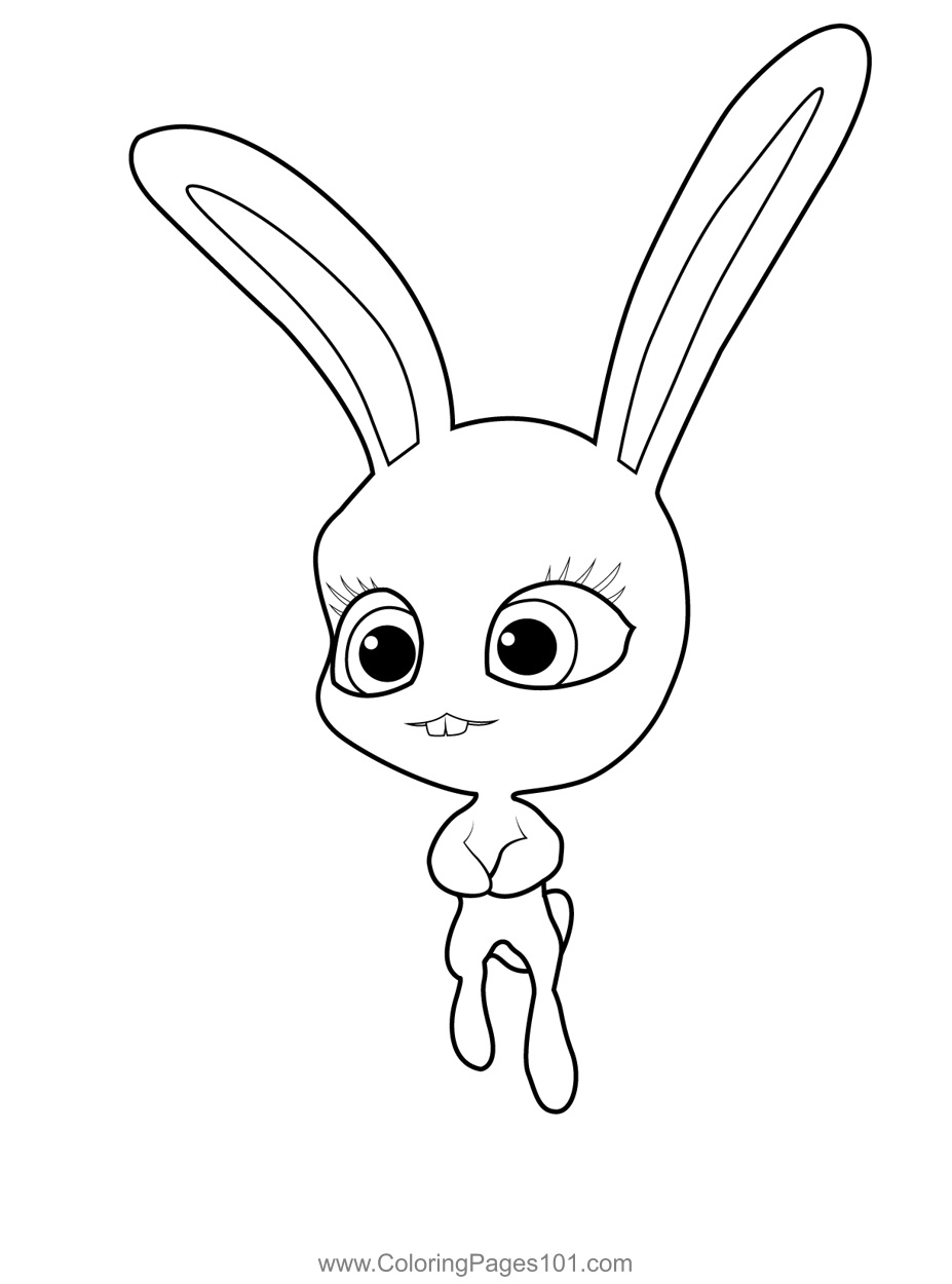 Ladybug Miraculous Coloring Pages