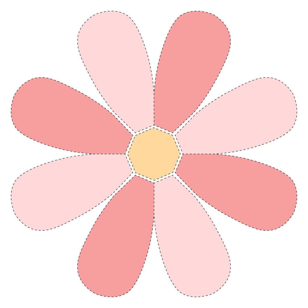 Folding Flower Templates Free Printable Templates Coloring 51 OFF