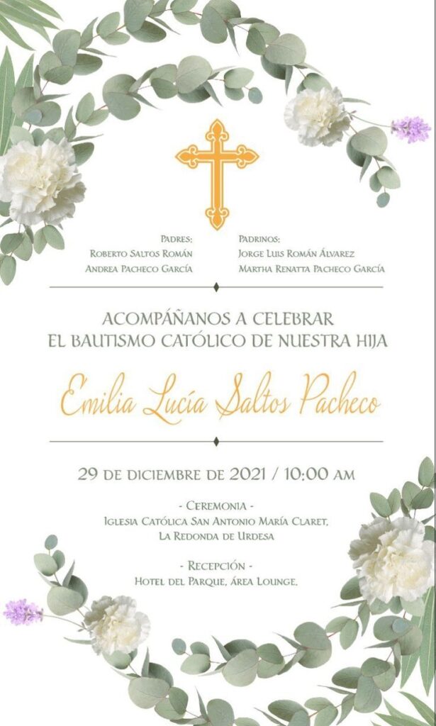 Fondos Blank Bautizo Invitaciones Templates Dev onallcylinders