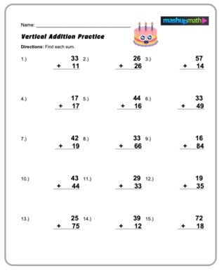 Fourth Grade PDF Math Worksheets Free Printable Math PDFs