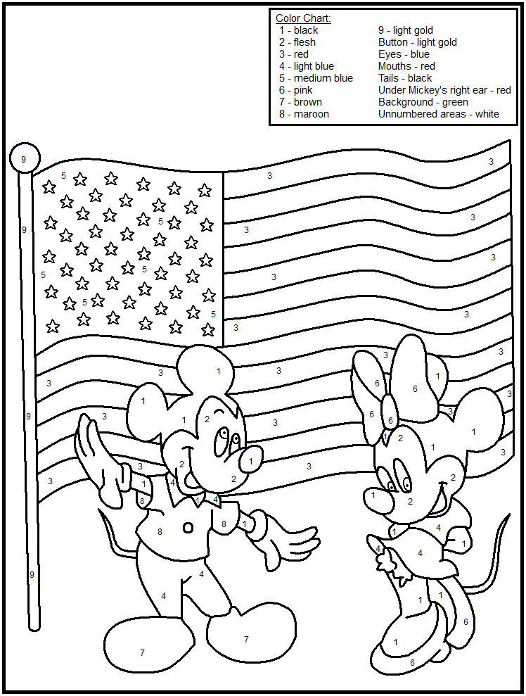 Fourth Of July Worksheets For Kids
