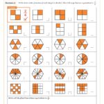 Fractions Equivalent To One Half Worksheet Printable PDF Worksheets
