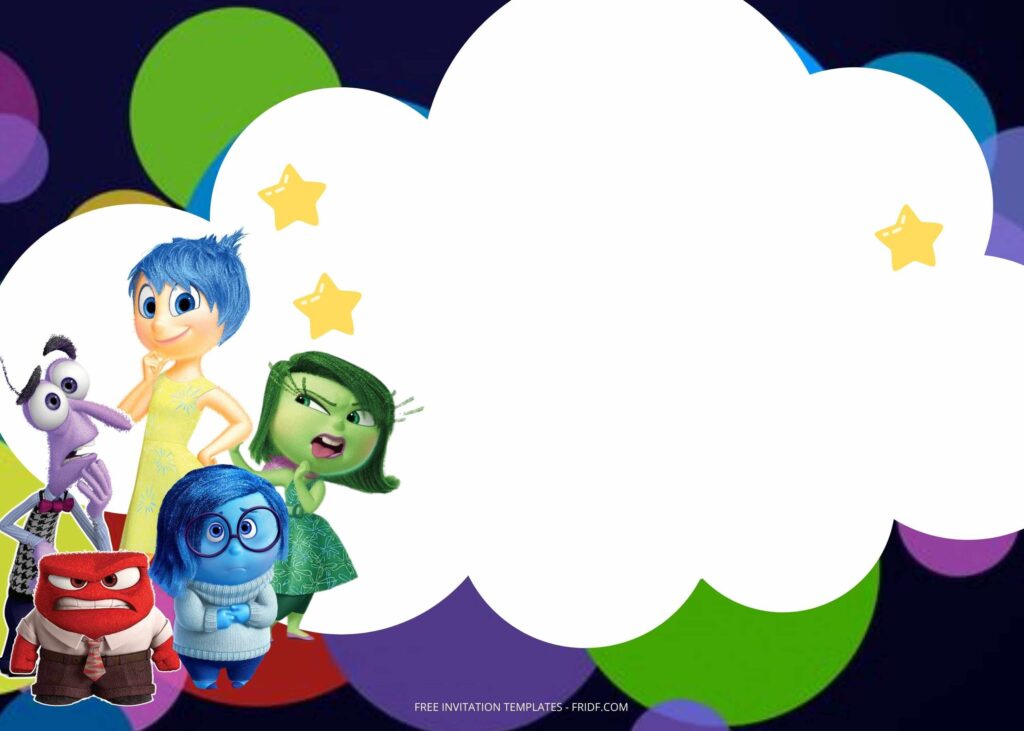 FREE 12 Fun Party Inside Out Birthday Invitation Templates In 2024