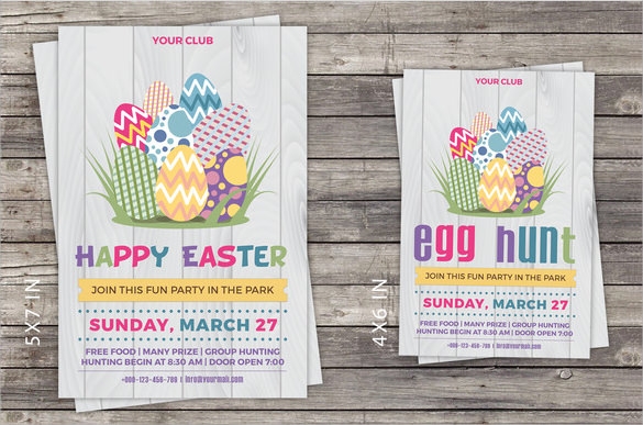 FREE 12 Sample Easter Invitation Templates In PSD MS Word