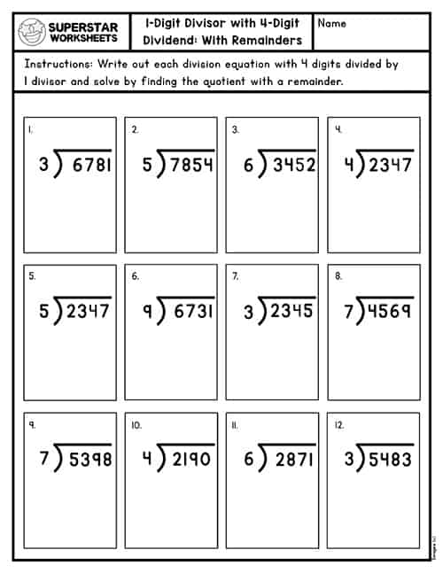 FREE 1st Grade Printable Math Worksheets First Grade Mad Minutes