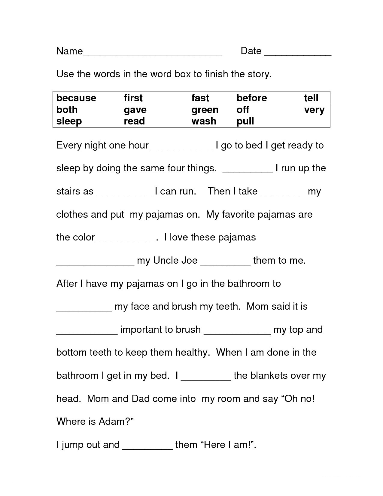 Free 2nd Grade Ela Worksheets Language Worksheets