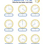 Free 3rd Grade Math Worksheet Templates To Customize Canva