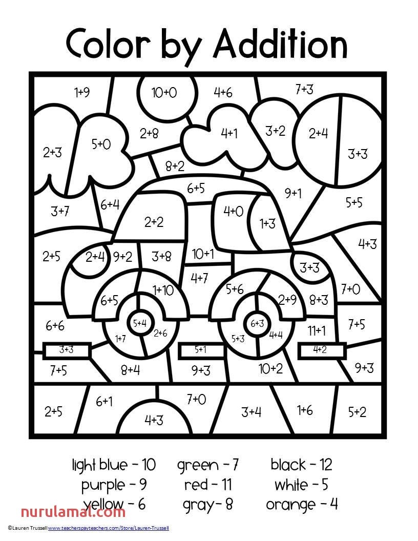 color math worksheets