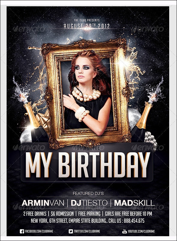 party invitation templates download free