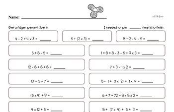 Free 6th Grade Math Worksheets Printable W Answers Mashup Math 
