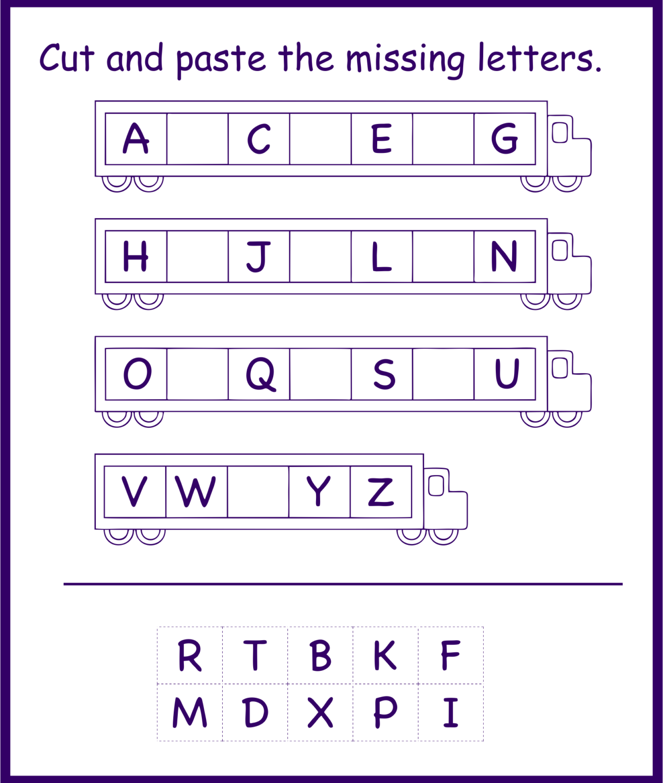 Free Abc Printing Worksheets Printable Worksheets