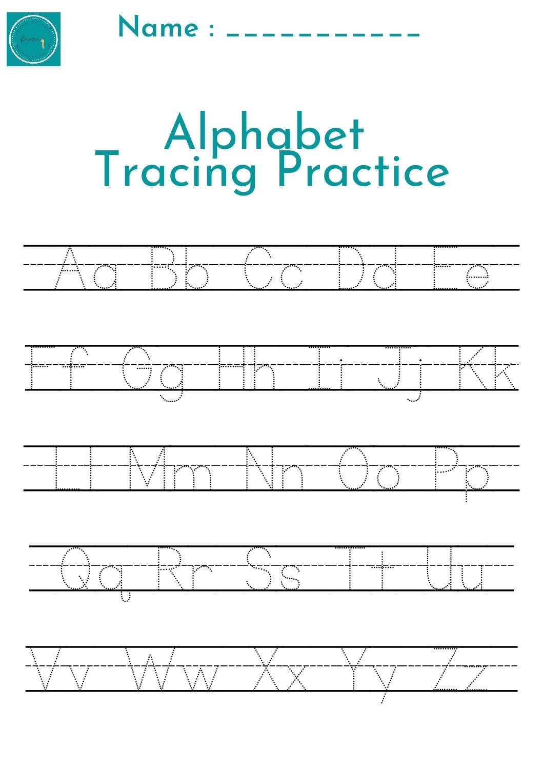 Free Alphabet Printable Worksheets Free Printable Templates