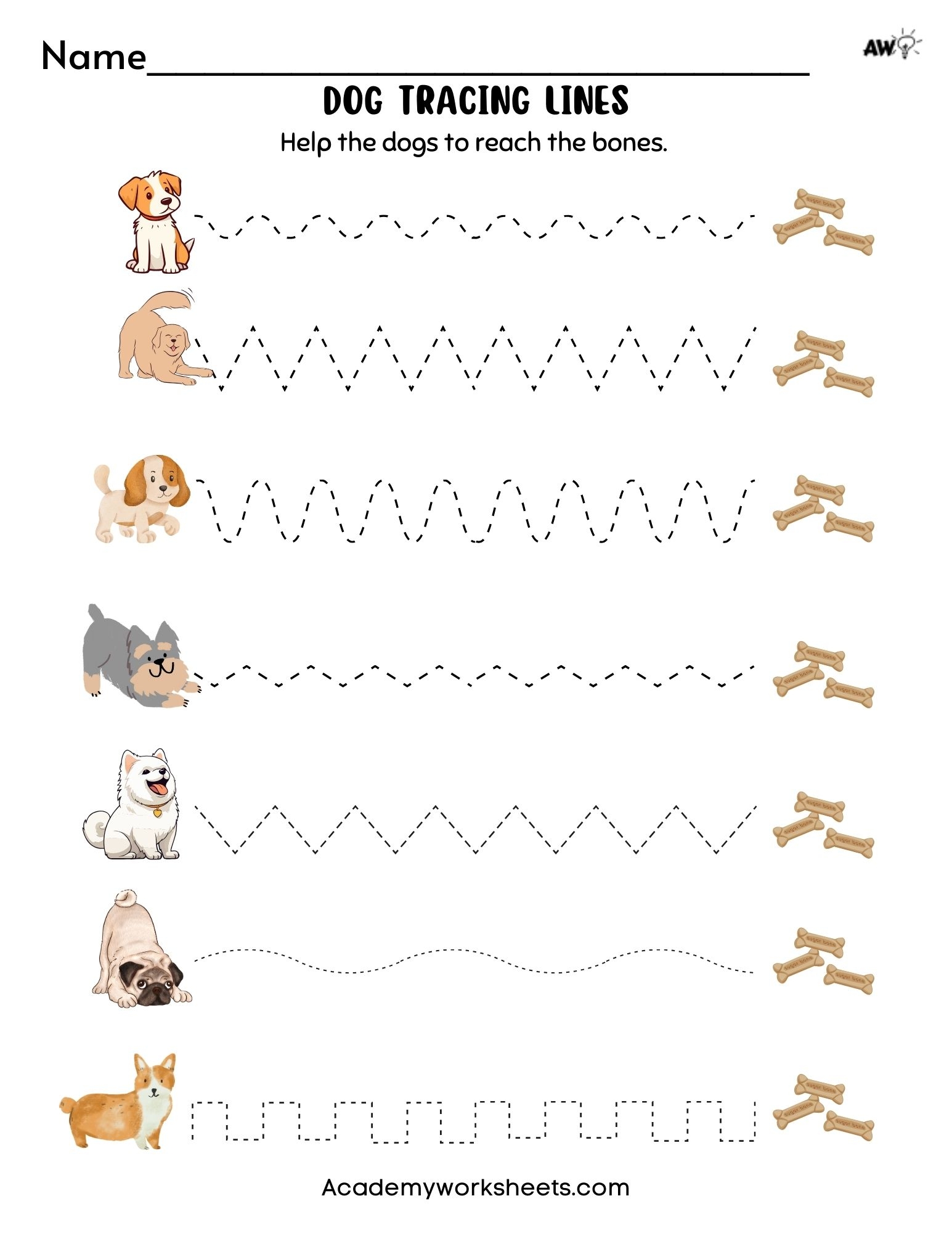 free pre k worksheet print outs