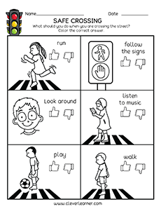 printable activities preschool