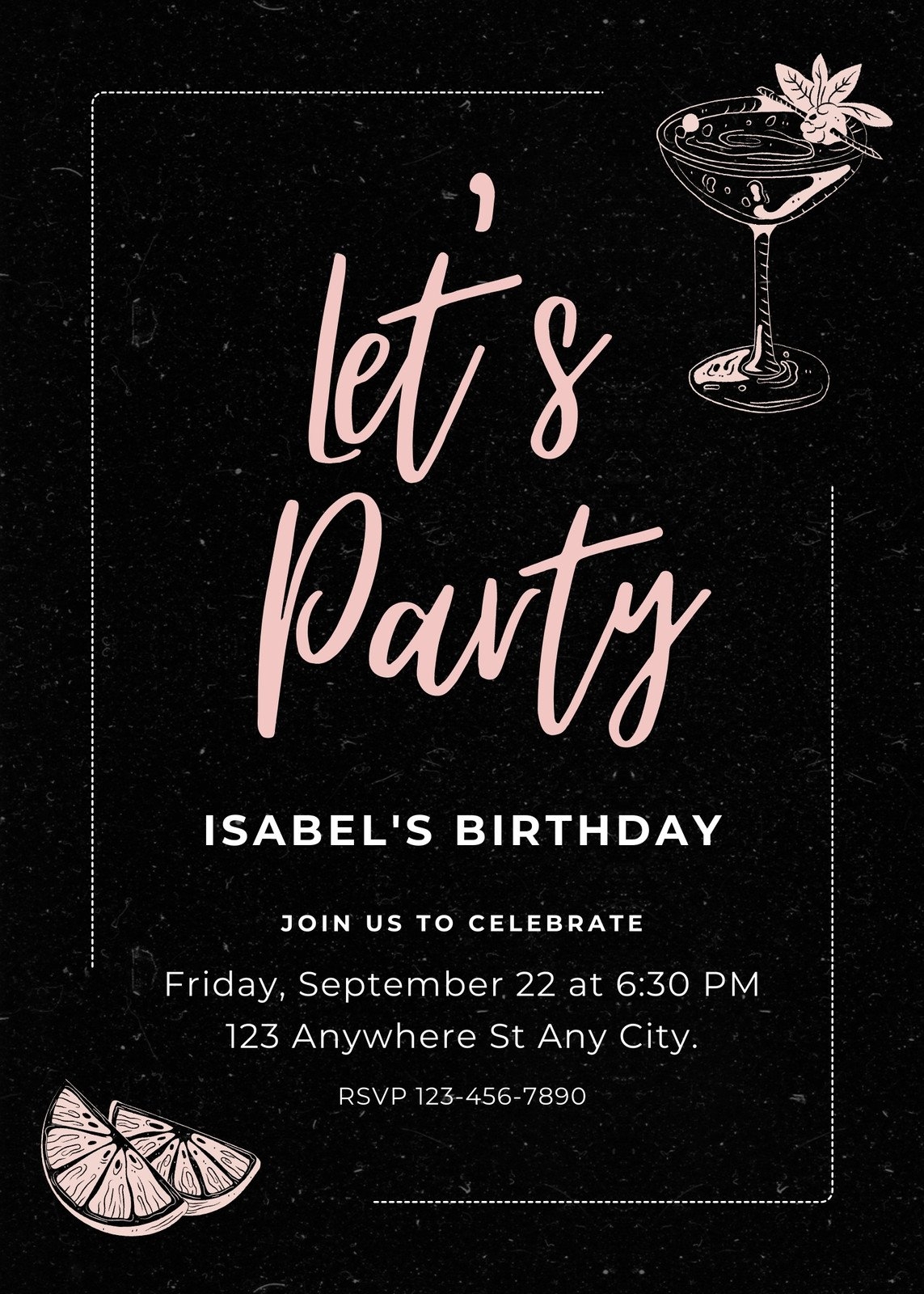 Free And Printable Birthday Invitation Templates Canva 48 OFF