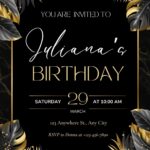 Free And Printable Birthday Invitation Templates Canva 56 OFF