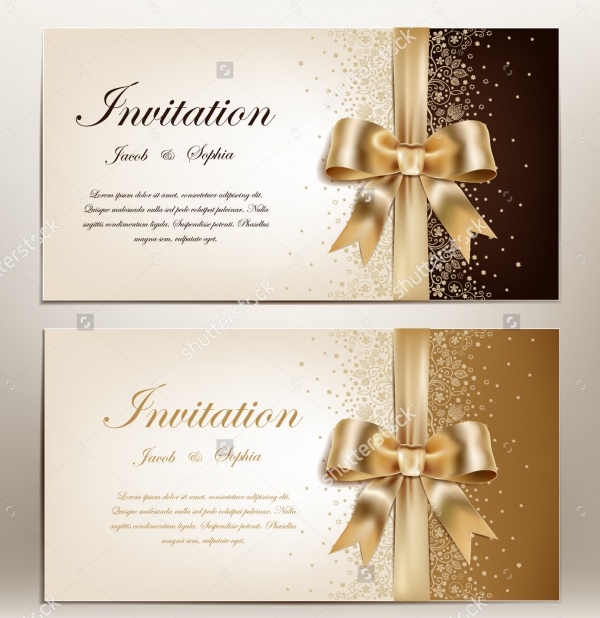 free anniversary invitation templates