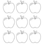 Free Apple Template For Fall Crafting Fun