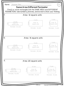 FREE Area And Perimeter Worksheets Grade 3 PDFs Brighterly 