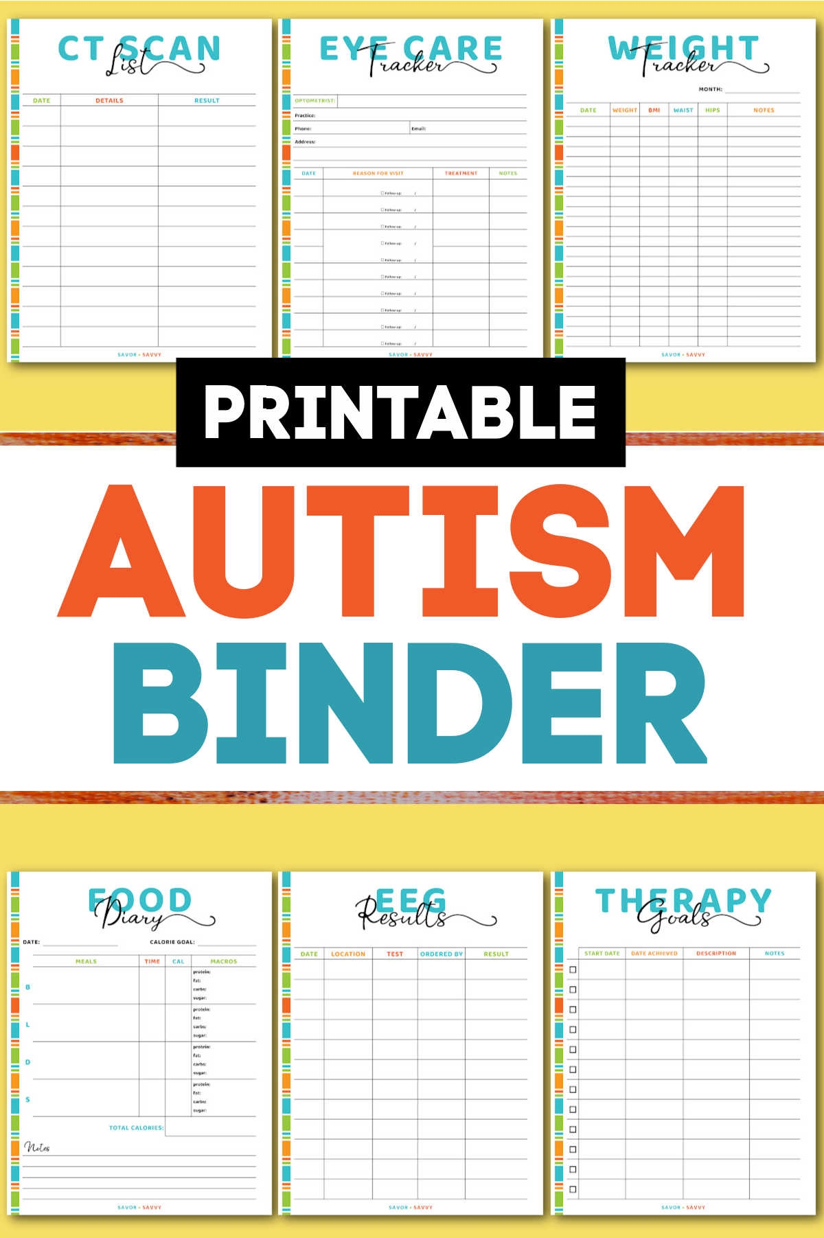 Free Autism Worksheets PDF Printable Resources For Autism Spectrum 