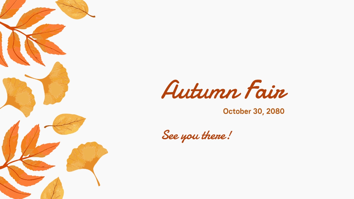 FREE Autumn Templates Examples Edit Online Download