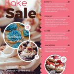 FREE Bake Sale Flyer Word Template Download Template