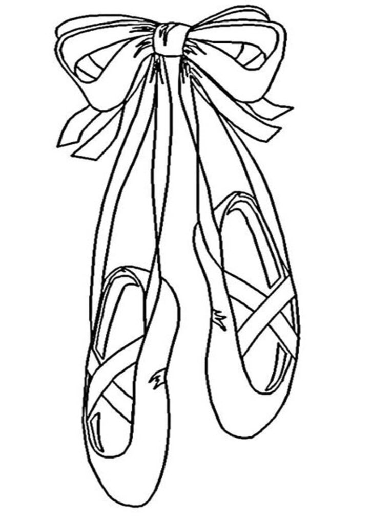 Free Ballerina Coloring Pages Print Now