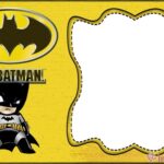Free Batman Invitation Template Invitation World