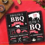 Free Bbq Invitation Template Of 19 Free Invitation Templates Wedding