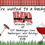 Free Bbq Invitation Template Of Backyard Bbq Invitation By