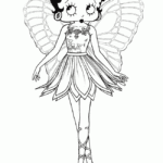 Free Betty Boop Coloring Pages Coloring Home