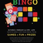 Free Bingo Flyer Templates Editable And Printable