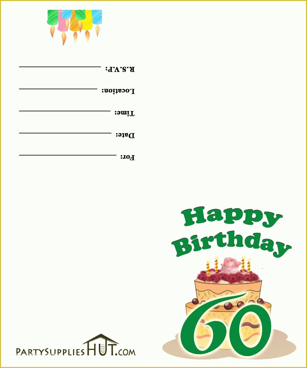 free birthday invitation templates for adults
