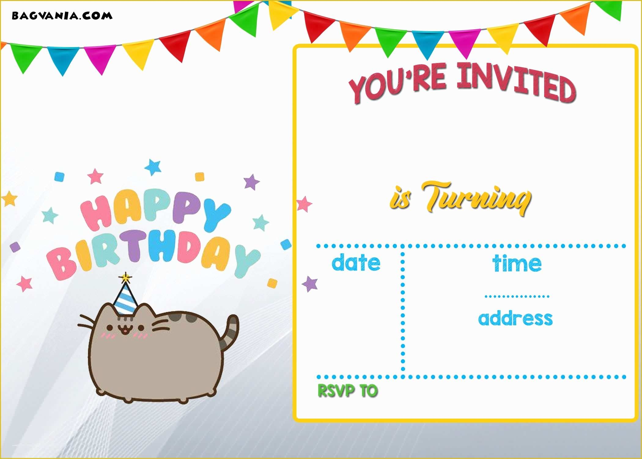 invitation templates free printable birthday
