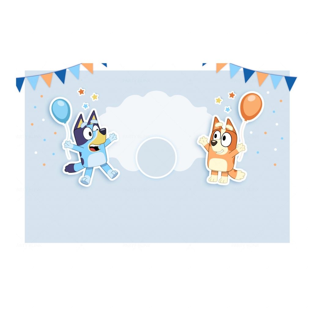 free bluey invitation templates pdf