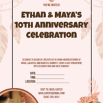 Free Boho Invitation Template To Edit Online