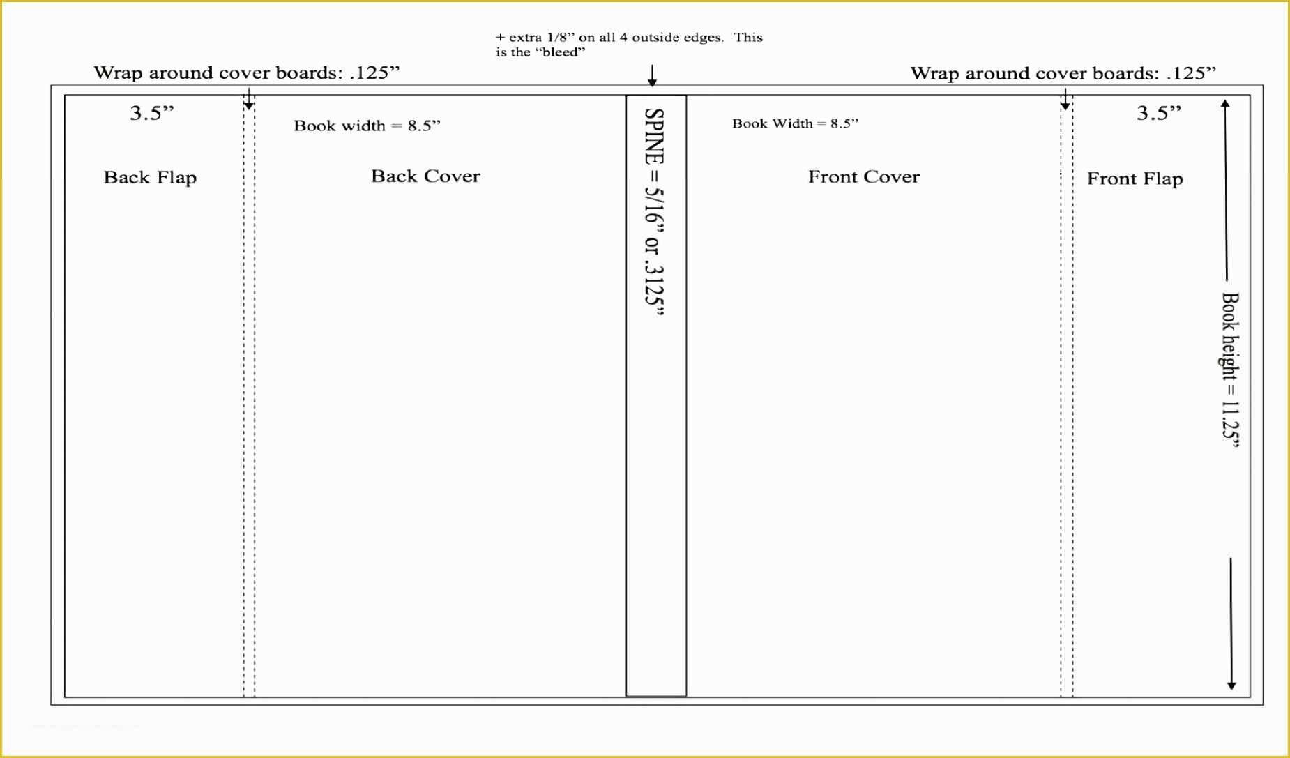Free Book Cover Templates Of Free Book Cover Design Template Pdf Word 