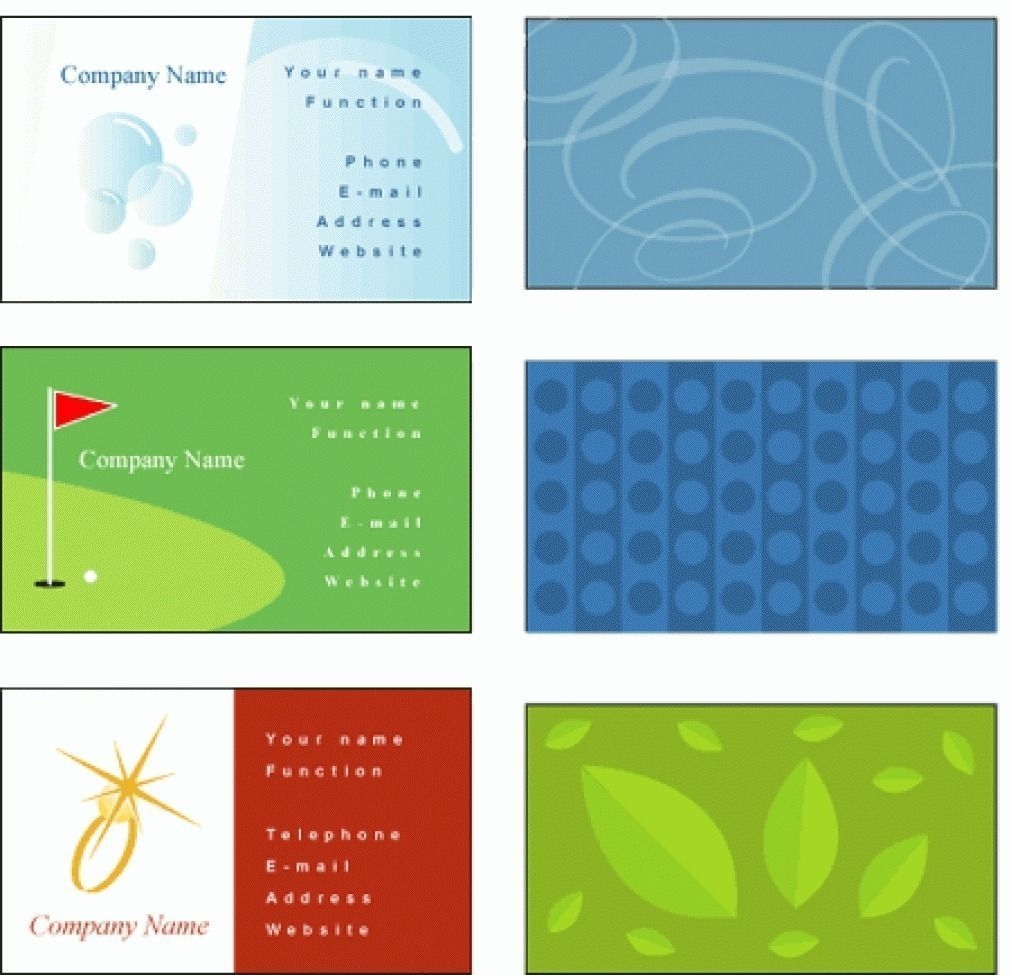 Free Business Cards Printable Forms Printable Forms Free Online