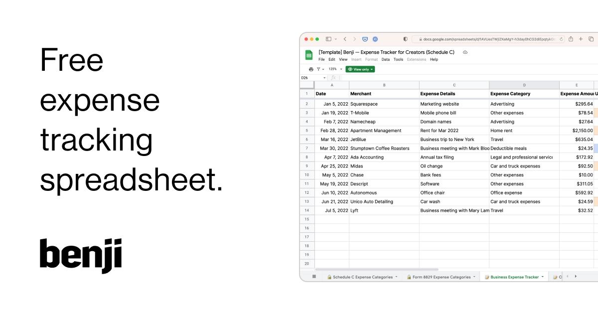 Free Business Expense Tracking Spreadsheet 2024 Worksheets Library