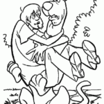 Free Cartoon Color Pages Coloring Home