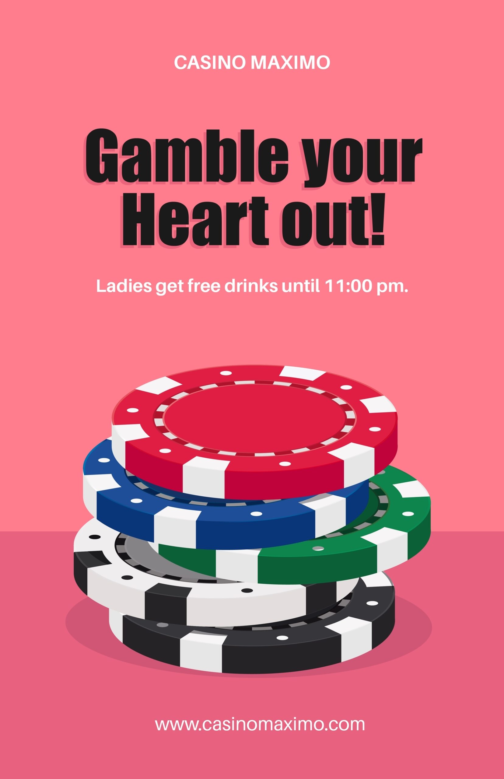FREE Casino Templates Examples Edit Online Download Template